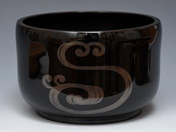 Amazon.co.jp: 輪島塗 桜井一良 (造) 鴛鴦紋花器 花入 花生 花瓶
